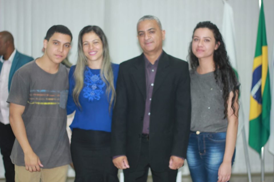 Foto dos fundadores do Instituto: Luther Mateus, Michelle Xavier, Ualter Filgueira e L&iacute;lian Kathleen