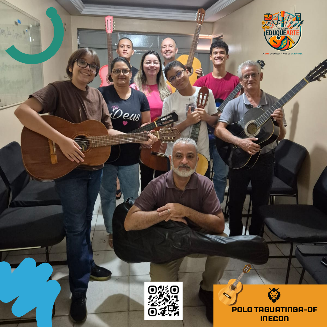 Aula de Violão  - Prof Marcos Roberto